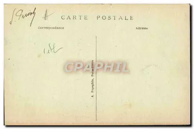 Tours — Katedra św. Gatiana — A. Papeghin, n°14 — Rewers