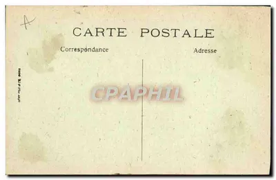 Tours (Loire-et-Loire) — Pozostałości Starej Bazylei św. Martyna po zawaleniu się sklepienia (2 listopada 1797) — LL — Rewers