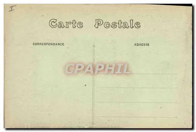 Le Mans - Pomnik Chanzy "Obrona" — Wydanie N.G. — Rewers
