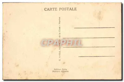 Brest — Molo Portzic na wejściu do Goulet — SABY nr 114 — Rewers