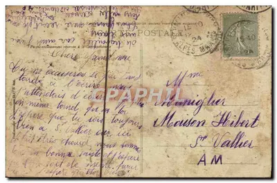 Cannes - Hotel Carlton — Bulwar Croisette — Wydawnictwo Gilletta, nr 497 — Rewers