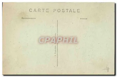 Amboise — Zamek — Wjazd do Jeu de Paume, gdzie Charles VIII został śmiertelnie ranny (1498) — Rewers