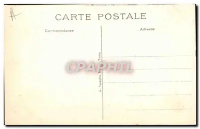 Amboise (Loire-et-Loire) - Zamek - Kaplica św. Huberta - A.P. Papaglin — Rewers