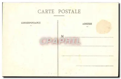 Rouen - Pałac Sądowy — C.V. - 274 — Rewers