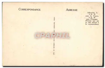 Monte-Carlo — Um canto dos Jardins — LL, n° 107 — Verso