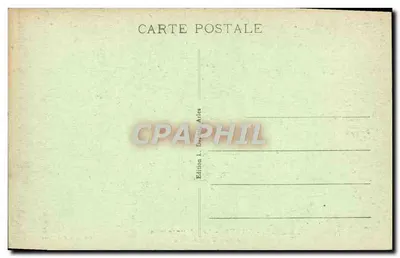 Arles - Os Alyscamps - Avenida dos Túmulos — Coleção de Arte Magati, n°16 — Verso
