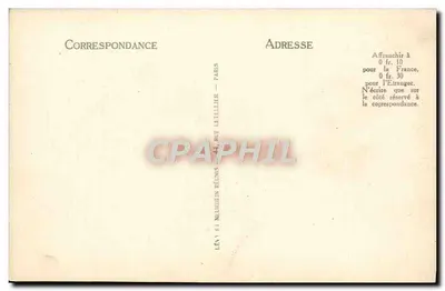 Toulouse — A Igreja de Saint-Sernin — LL — Verso
