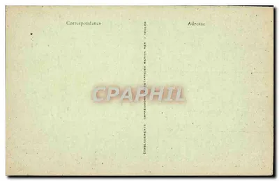 La Sainte-Baume: wnętrze jaskini — wydawca Imp. Phototypies Toulon — Rewers