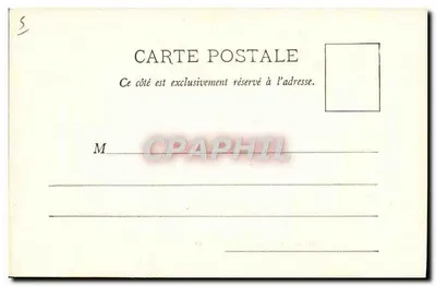 Bourg - Igreja de Brou - O Judé — J. Désal, Berrry — Verso