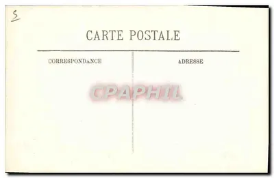 Chenonceaux — O Castelo — A Sala de Jantar — LL. — Verso