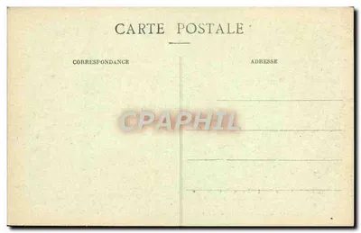 NANCY - Duży Salony Hotele Miasta — fragment fresku Morota — Wydawnictwa Zjednoczone Nancy, nr 274 — Rewers