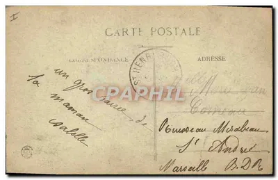 Meubelen en Reliquiën van de Heilige Curé van ARS — Vernu, fot. Ars (Ain) — Achterkant