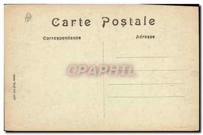 La Bourboule — Jezioro z Barażem — LL nr 63 — Rewers