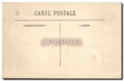 La Bourboule — Os Lacets e a Roche das Fadas — LL. — Verso