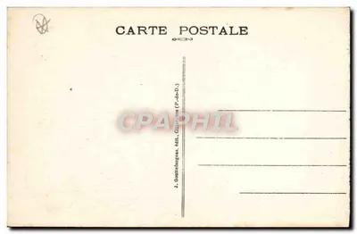 Kościół Moutier w Thiers — Auvergne — G. D'O. — nr 230 — Rewers