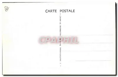 O PUY-de-DOME — O Col de Ceyssat em seu ninho de verde — G. D'O. 577 — Verso