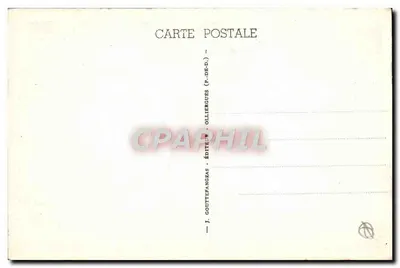 Royat-les-Bains — Skoczek Tiretaine — G. D'O. 1169 — Rewers
