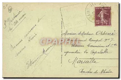 Saint-Nectaire — Kasyno — Wydawca nieznany, n° 13 — Rewers