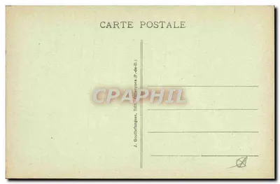 La Bourboule - Droga do Saint-Sauves i Jezioro z Barażem — a.d'o. - 1393 — Rewers