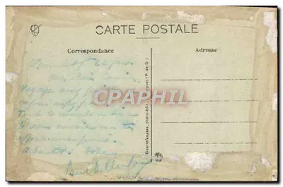 Clermont-Ferrand — Widok na Piramidę — G. d'O. — Rewers
