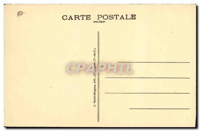 La Bourboule — Ruta de Saint-Sauves y Lago del Barrage — L’Auvergne —n° 13993 — Reverso