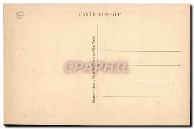 Fonte Louise — Châtel-Guyon — Edição Brandebas n°2647 — Verso