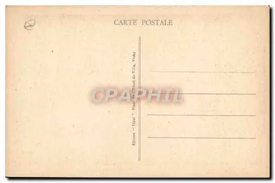 Châtel-Guyon — Zakład Henry i Chaluset — Wydawnictwo Brantibas nr 2629 — Rewers