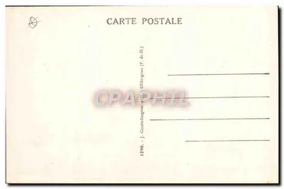 La Bourboule — Most nad Dordonią — Plac Joffre — Rewers