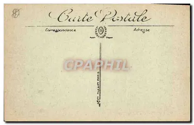 Royat — Grand Hôtel — LL. — Sélecta — Verso