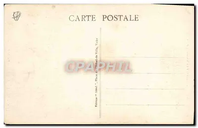 Besse - Casa della Vecchia Botteria — L'Auvergne pittoresca — Idéal, n° 3347 — Verso