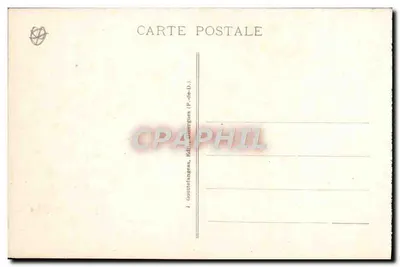 Thiers - Góry Durolle — Most i most na kamieniach — a.d.o. 282 — Rewers