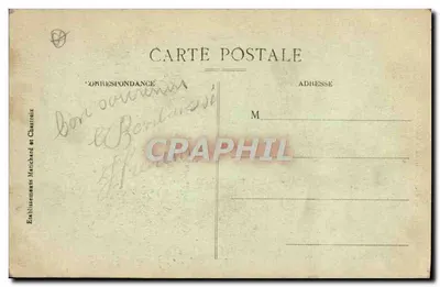 Volvic - N.-D. de la Garde - M. C. — Verso
