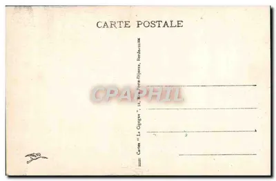 Bordeaux - Portal Palacza — n° 34 — Rewers