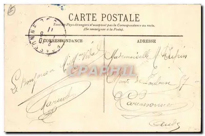 Bordeaux — Kolumny Rostrale — LL. n°140 — Rewers