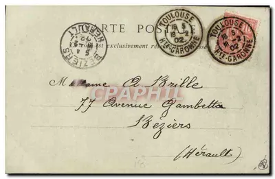 Toulouse — La Chiesa dei Gesuiti — ND Phot, n°47 — Verso