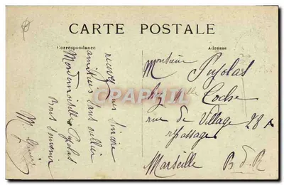 L'AUVERGNE PITTORESQUE — Jezioro Pavin — wyd. V.D.C. n°2268 — Rewers