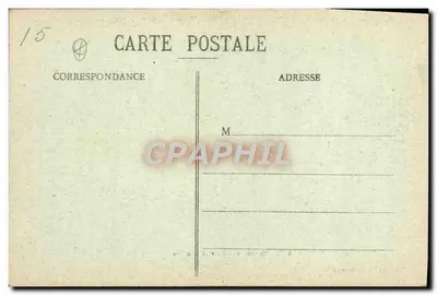 Casa da Lúcrcea Romana — Montferrand, rua da Écua — editor desconhecido, n° 55 — Verso