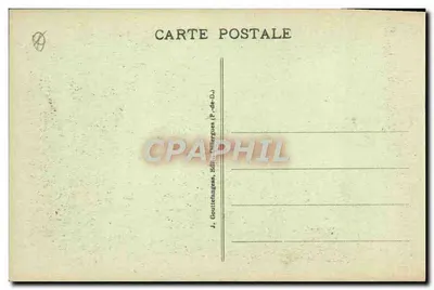 La Bourboule — Kasyno — g. D'O. - 1389 — Rewers
