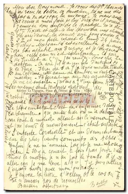 Châtelguyon — Las w parku — Rewers