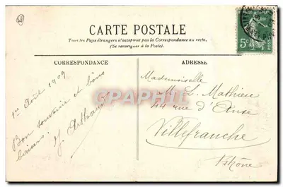 Omgeving van Mont-Dore — De Roche Tuilière en Sanadoire — LL. — Achterkant