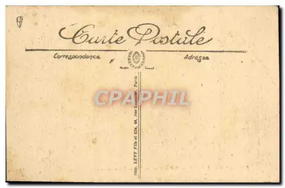 Le Mont-Dore — Na szczycie Puy de Sancy — LL. — Selecta, n° 285 — Rewers