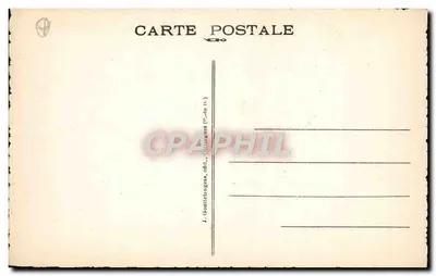 Clermont-Ferrand — Place de Jaude — G. D'O. - 1091 — Reverso