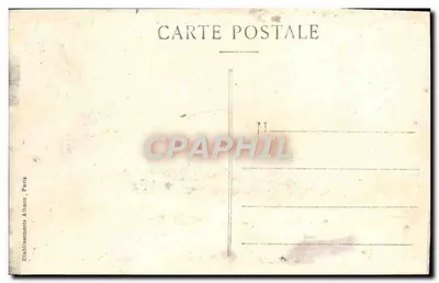 Le Lac du Guéry — Environs du Mont-Dore — Nos Sites d'Auvergne — 773 — Verso