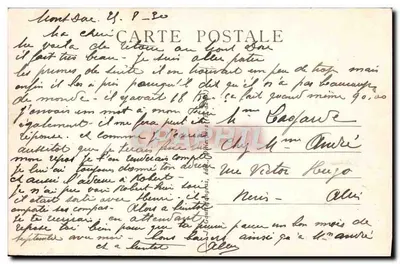 O MONT-DORE - Vale d'Inferno e Agulhas do Diabo — g. d'o. - 878 — Verso