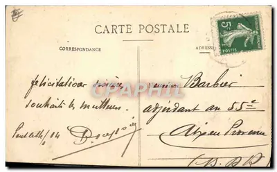 Pont-St-Esprit — O Ponte — Edit. Aliban Broche — Verso