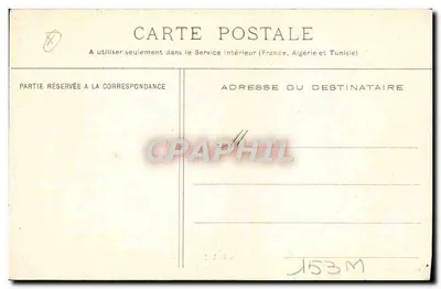 Nîmes — Ogród Fontaine — Wodospad — Nowa Wydawnictwo z Nîmes, nr 12 — Rewers