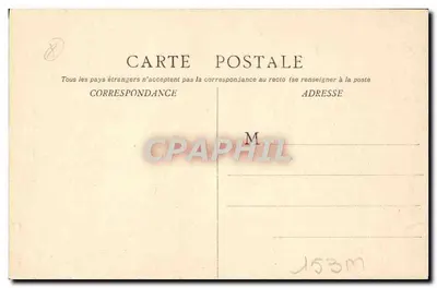 Nîmes — Wieża Magne — B. F. Chalon-saône, n°18 — Rewers