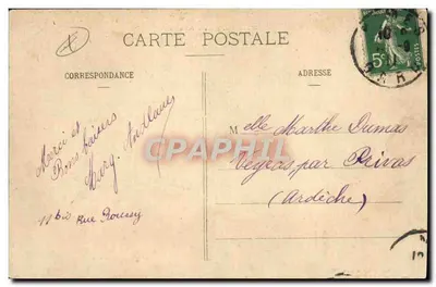 NIMES - Areny — Wydawnictwo Uniwersalne, Nîmes — Rewers