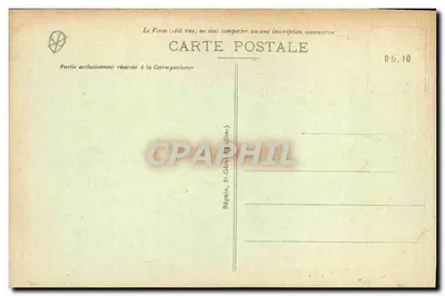 Le Puy — Church of the Carmelites — Ideal, n° 8020 — Back