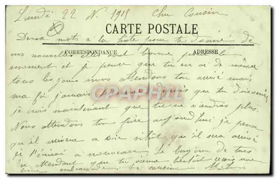 Vals-les-Bains (Ardèche) — Kasyno i Nowe Ogrody — LL — Rewers